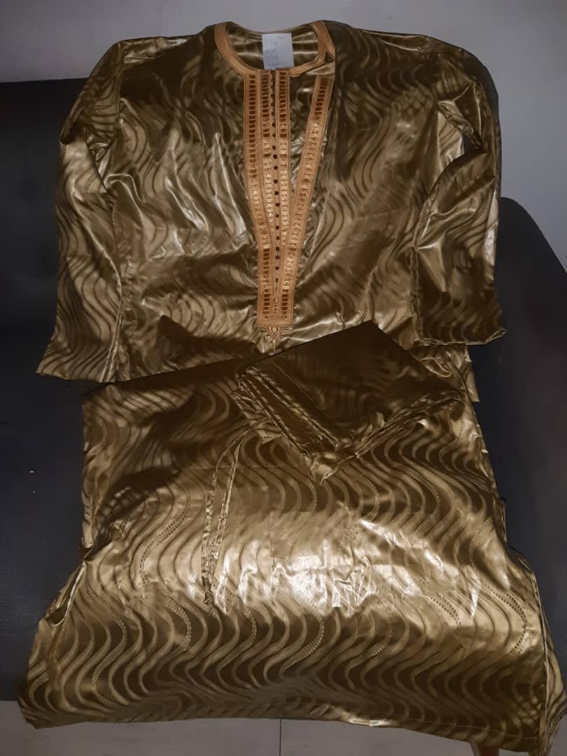 Frokia malien bazin riche getzner gold