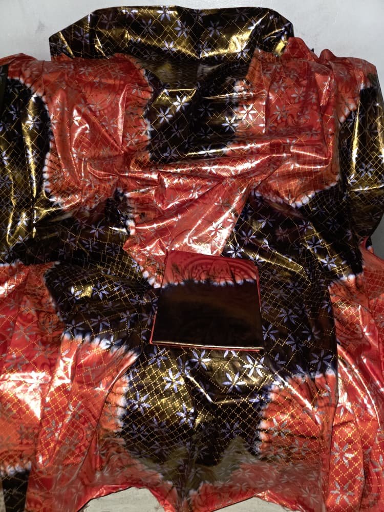 Boubou de 5mètres polman VIP orange