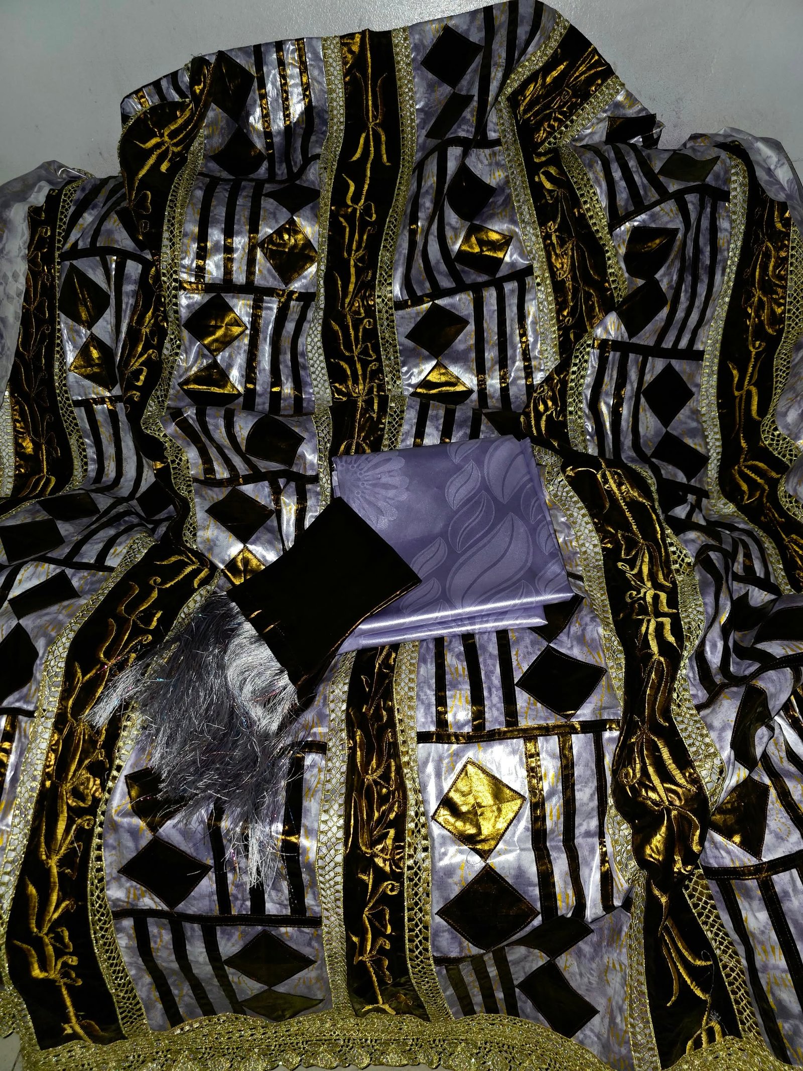 New tendance farafara violet clair et lomassa