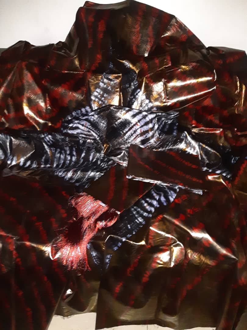 Gala du Mali boubou de marraine getzner polman