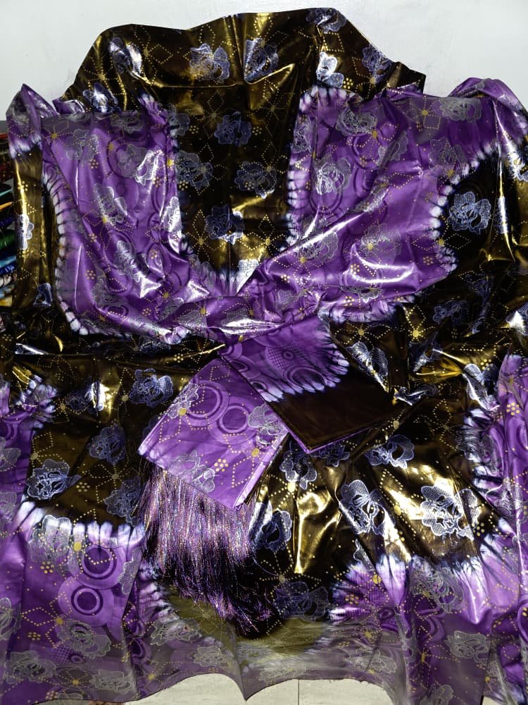 Creation authentique getzner VIP violet clair et lomassa