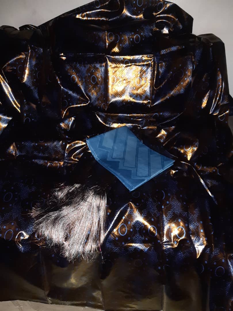 Bazin VIP pour marraine lomassa