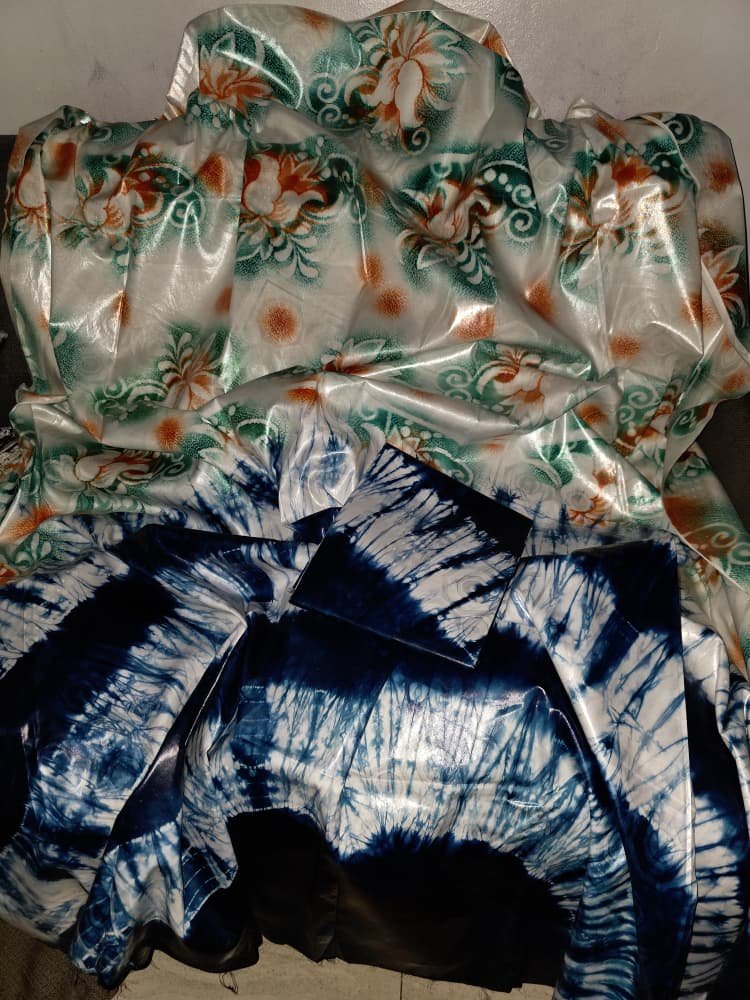 New mode tendance année mixte laban et siri vert turquoise