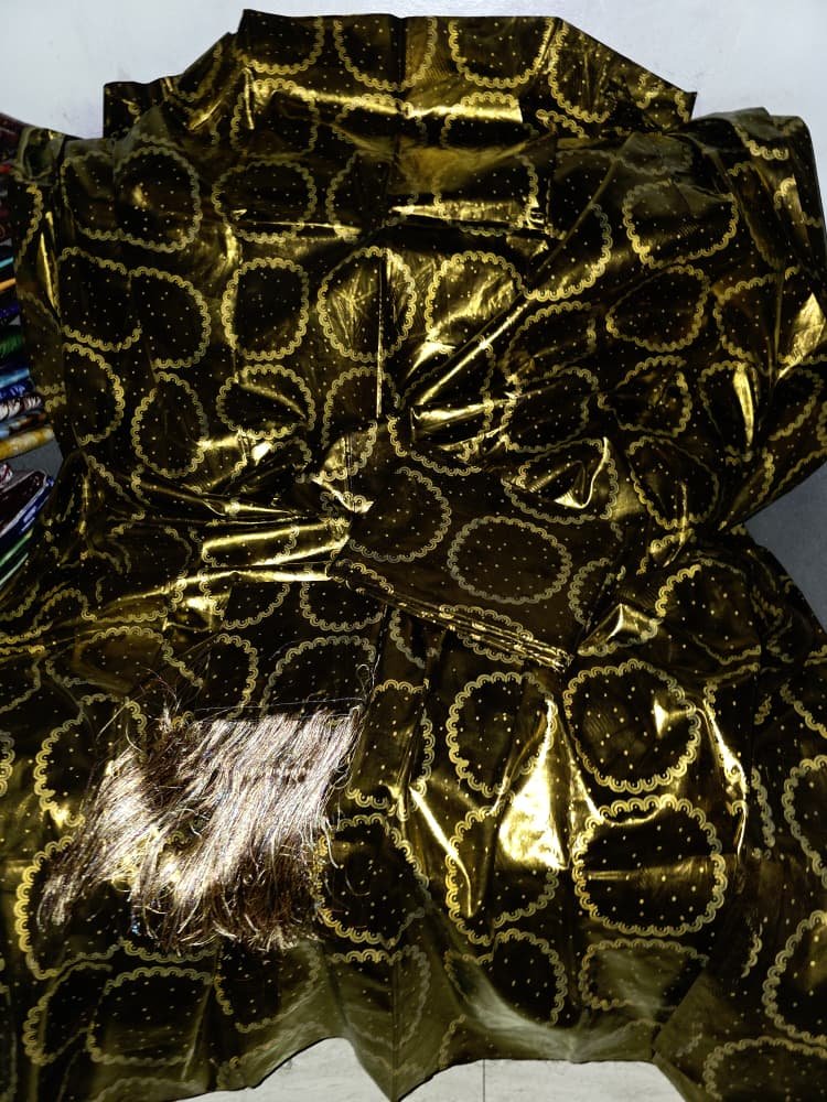 New design VIP 6m lomassa et jaune or