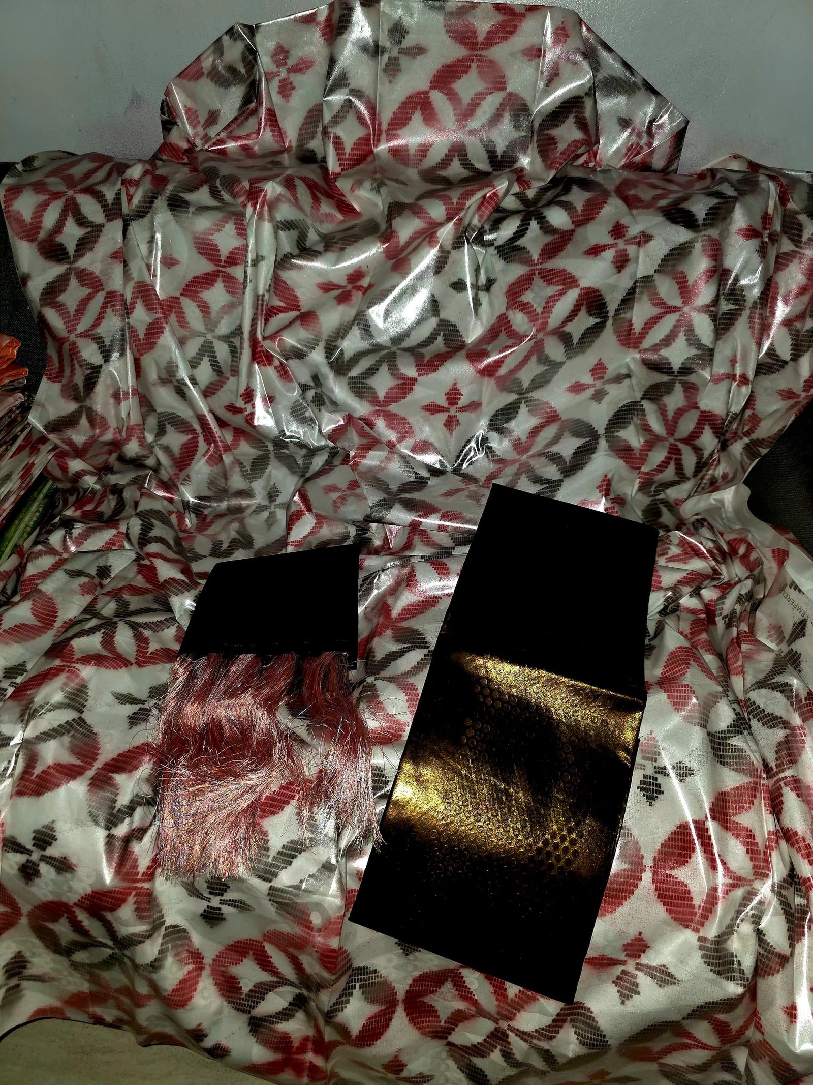 Nouvelle tendance de l'année boubou laban pagne siri aux couleurs fushia