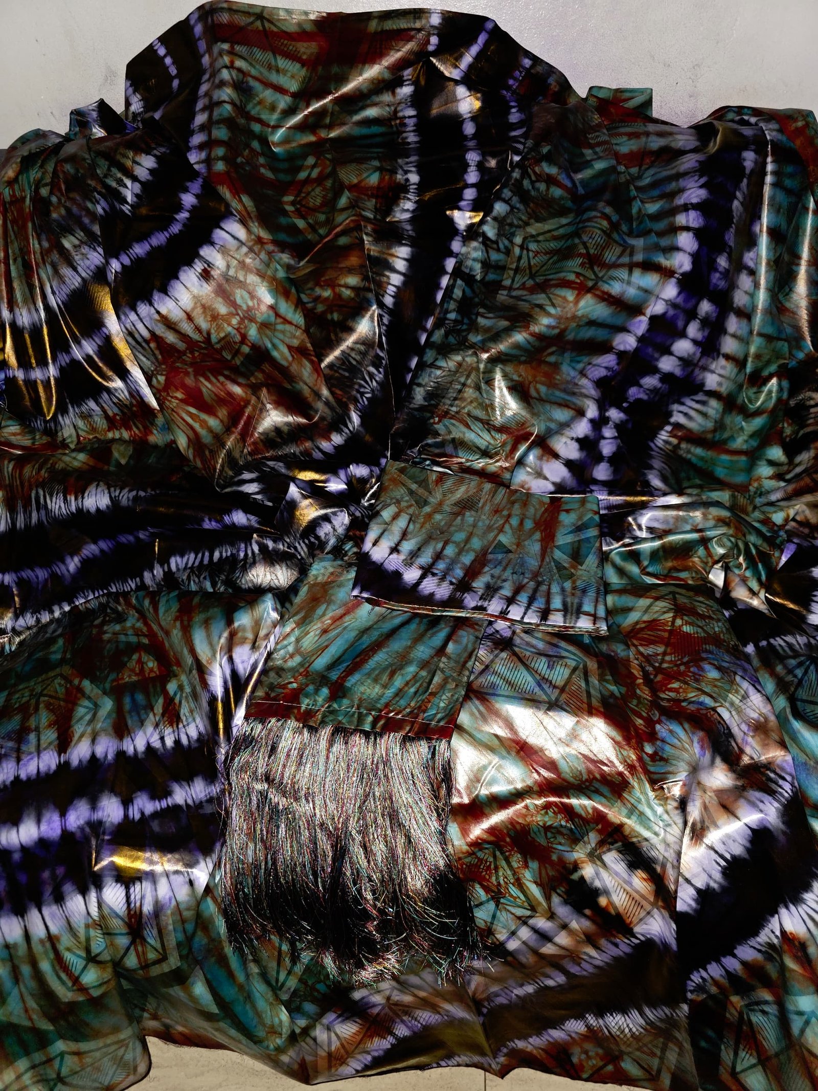 Thioup siri vert et lomassa teinture artisanale du Mali