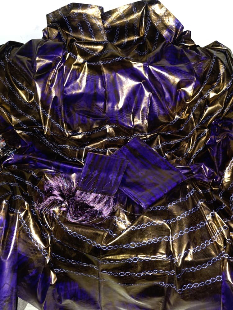 Magnifique création de boubou siri