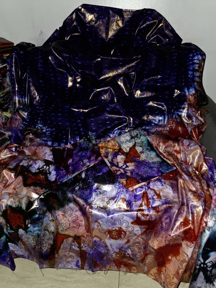 Creation maison siri galaxie bleu