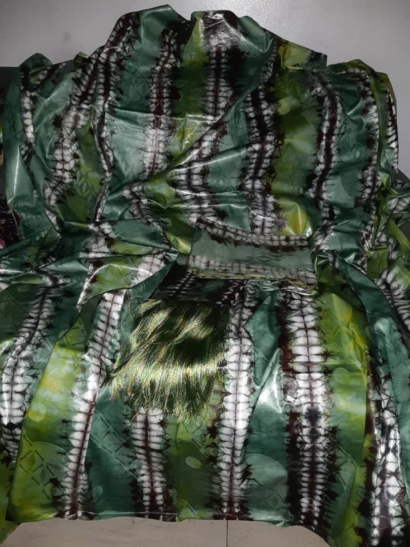 Thioup de Bamako teinture artisanale getzner