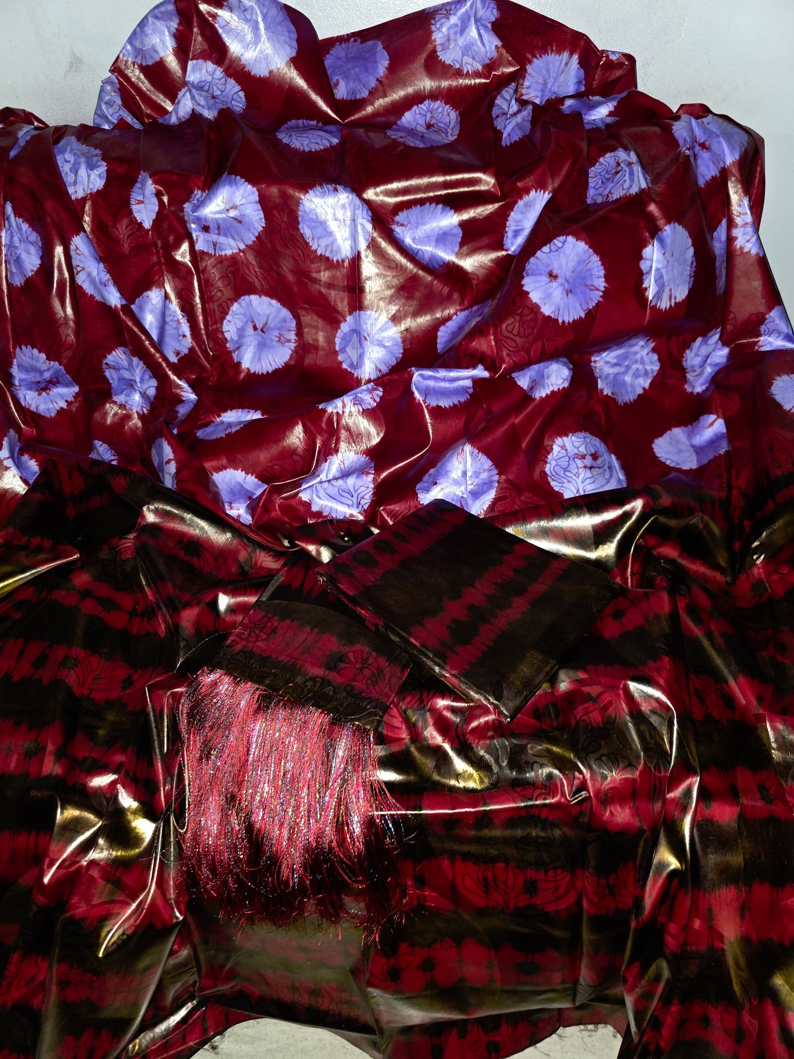 Magnifique boubou my Dimanche à BAMAKO