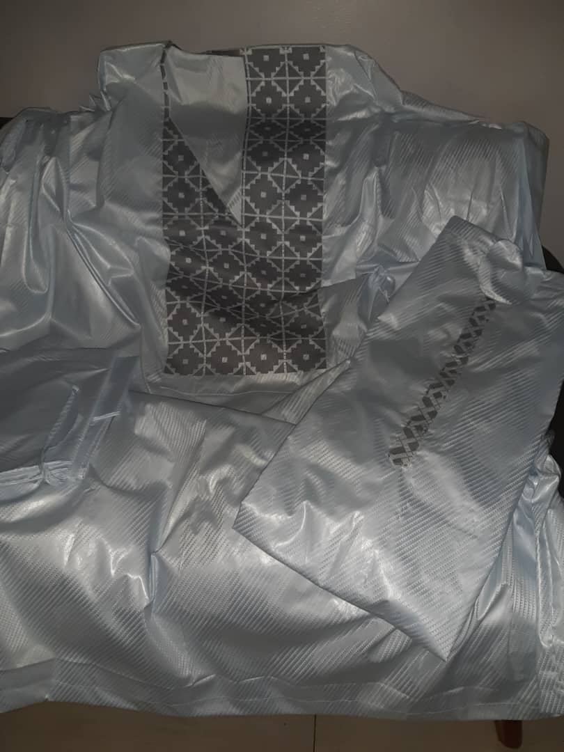 Mode bazin riche getzner du Mali pour homme