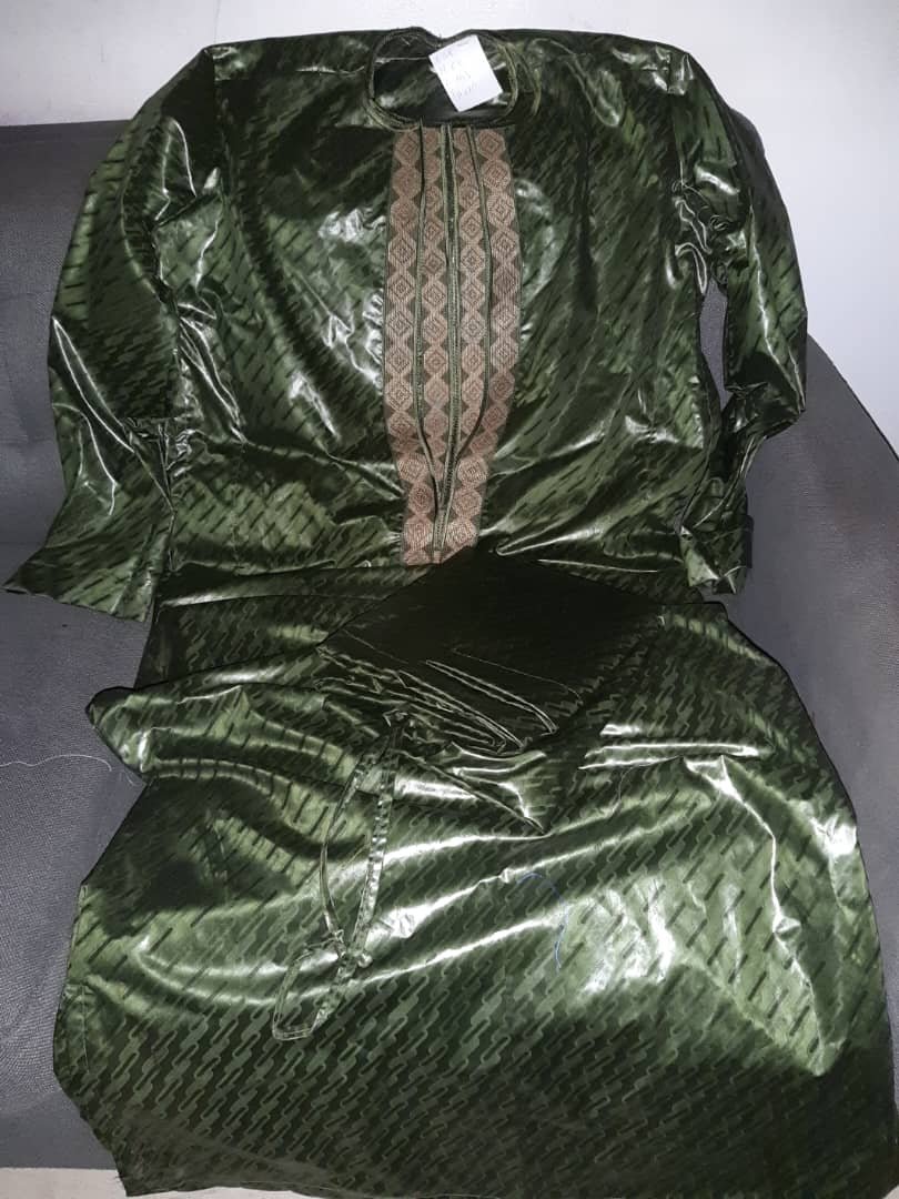 frokia double cou getzner magnum vert militaire