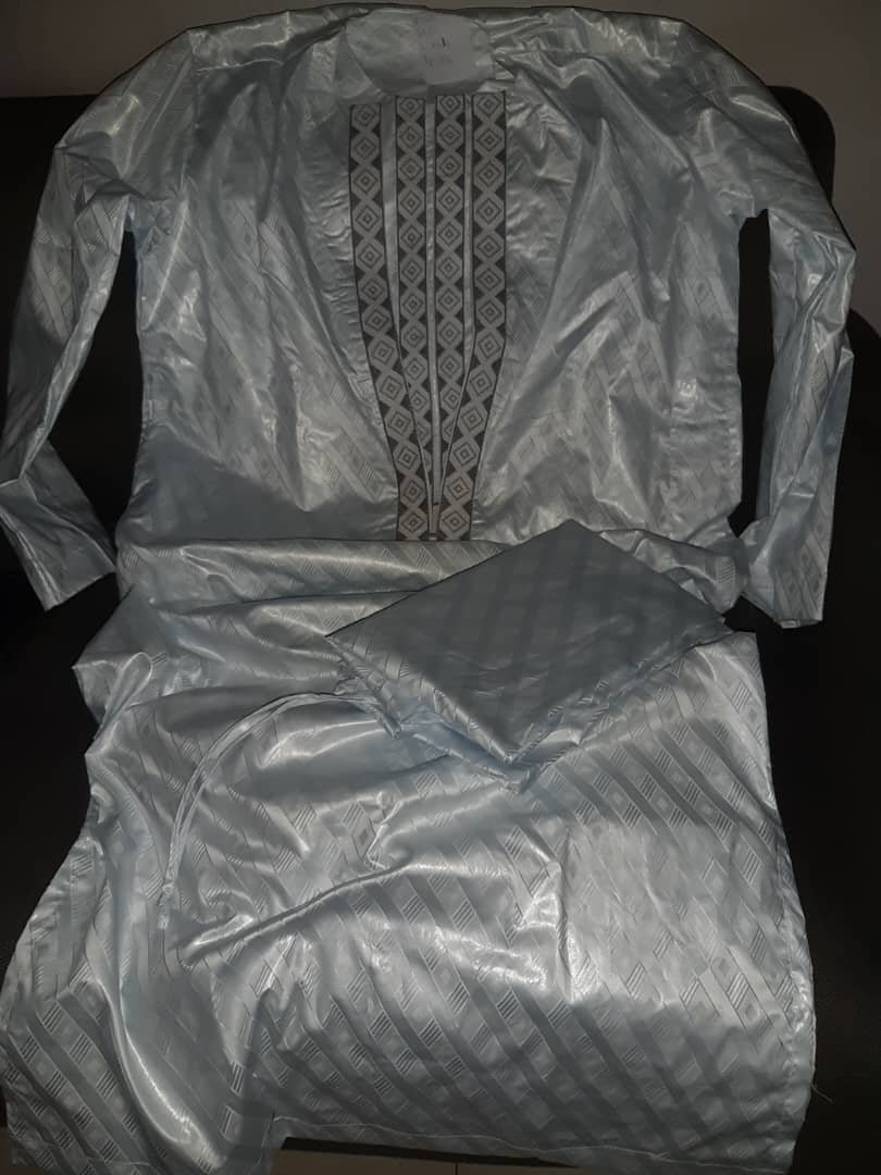 Frokia Geztner blanc nuage Mali