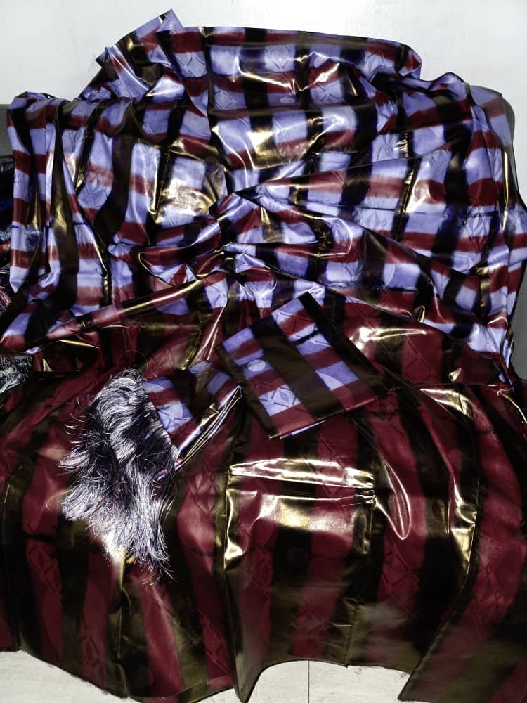 Bazin riche getzner teinture artisanale du Mali nekeni