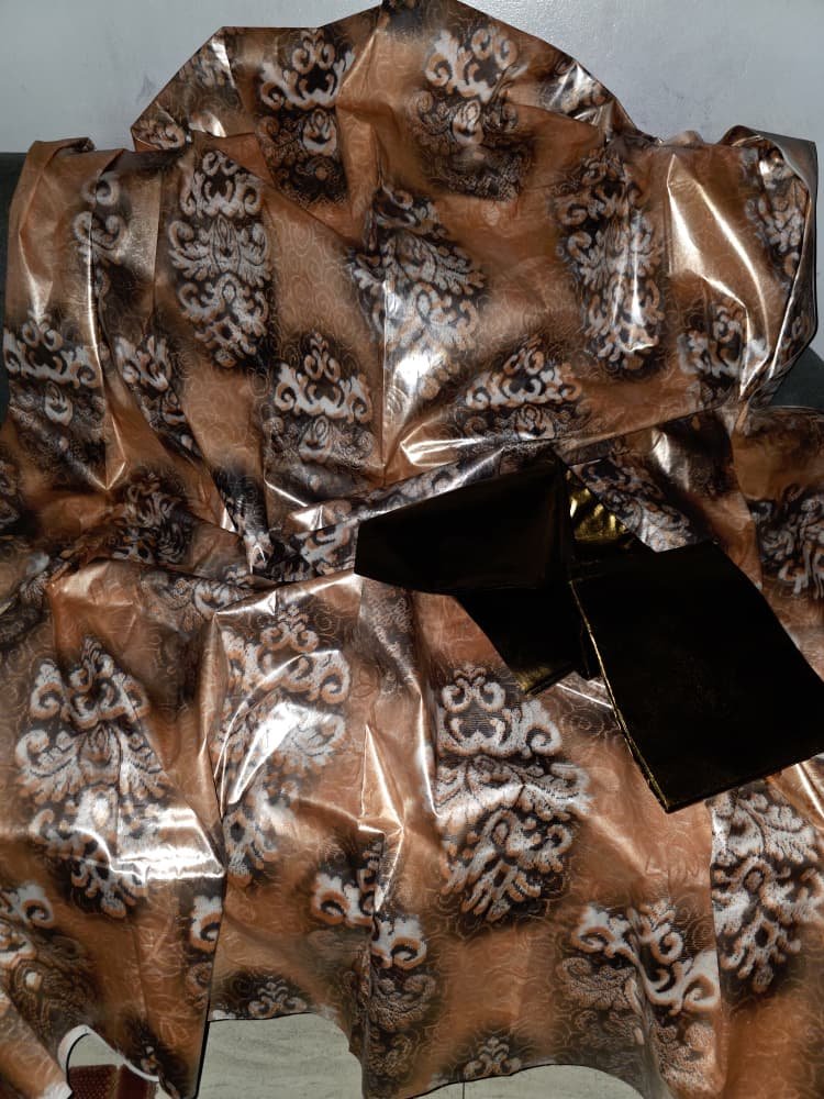 New tendance boubou laban pagne teinté polman