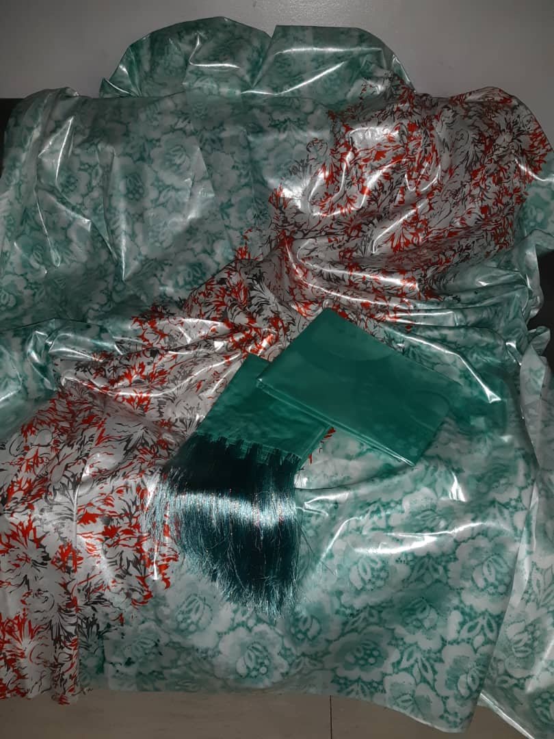 Grand boubou de cérémonie thioup malien facebook