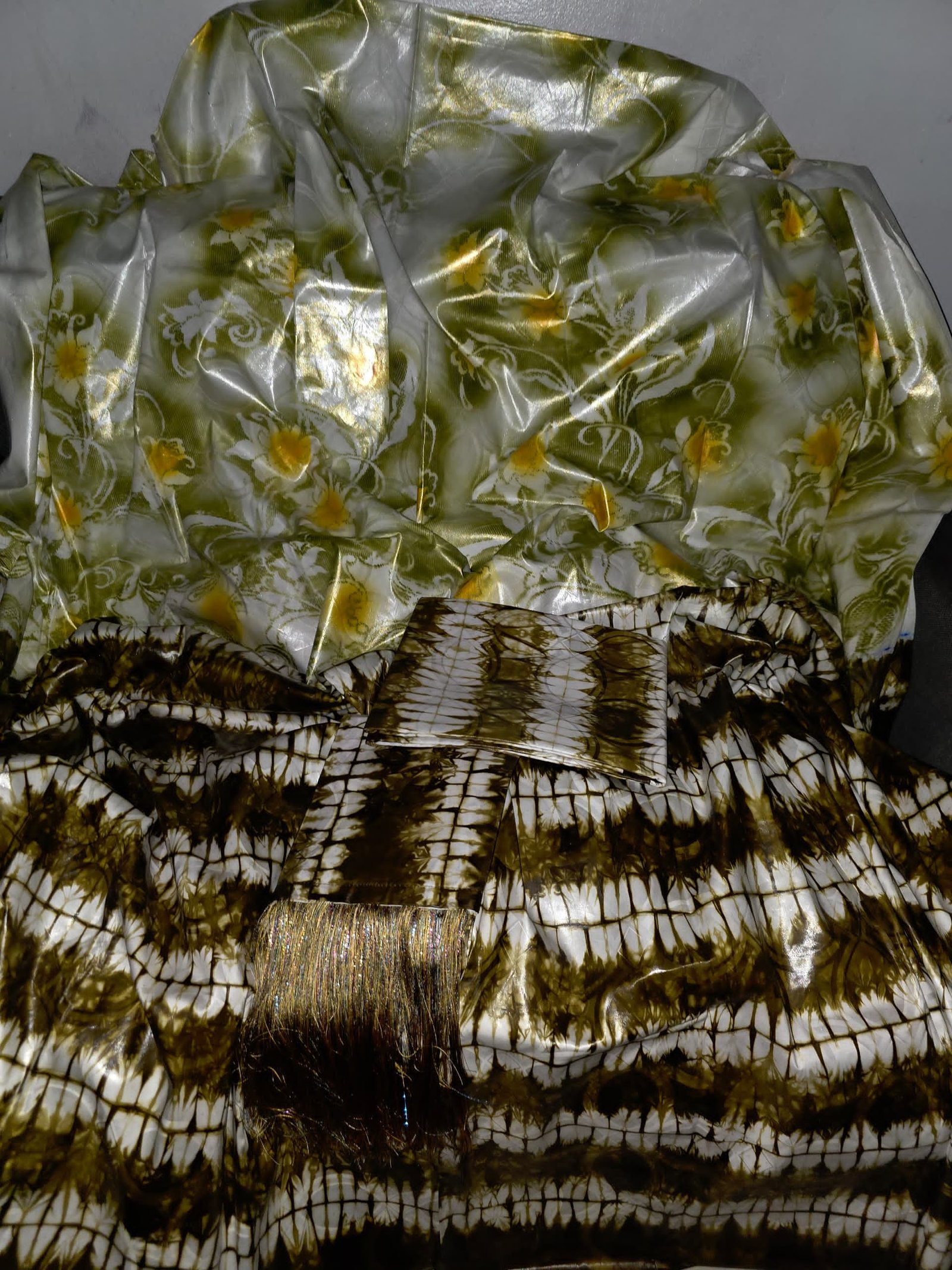 Boubou mixtes siri laban aux couleur rares