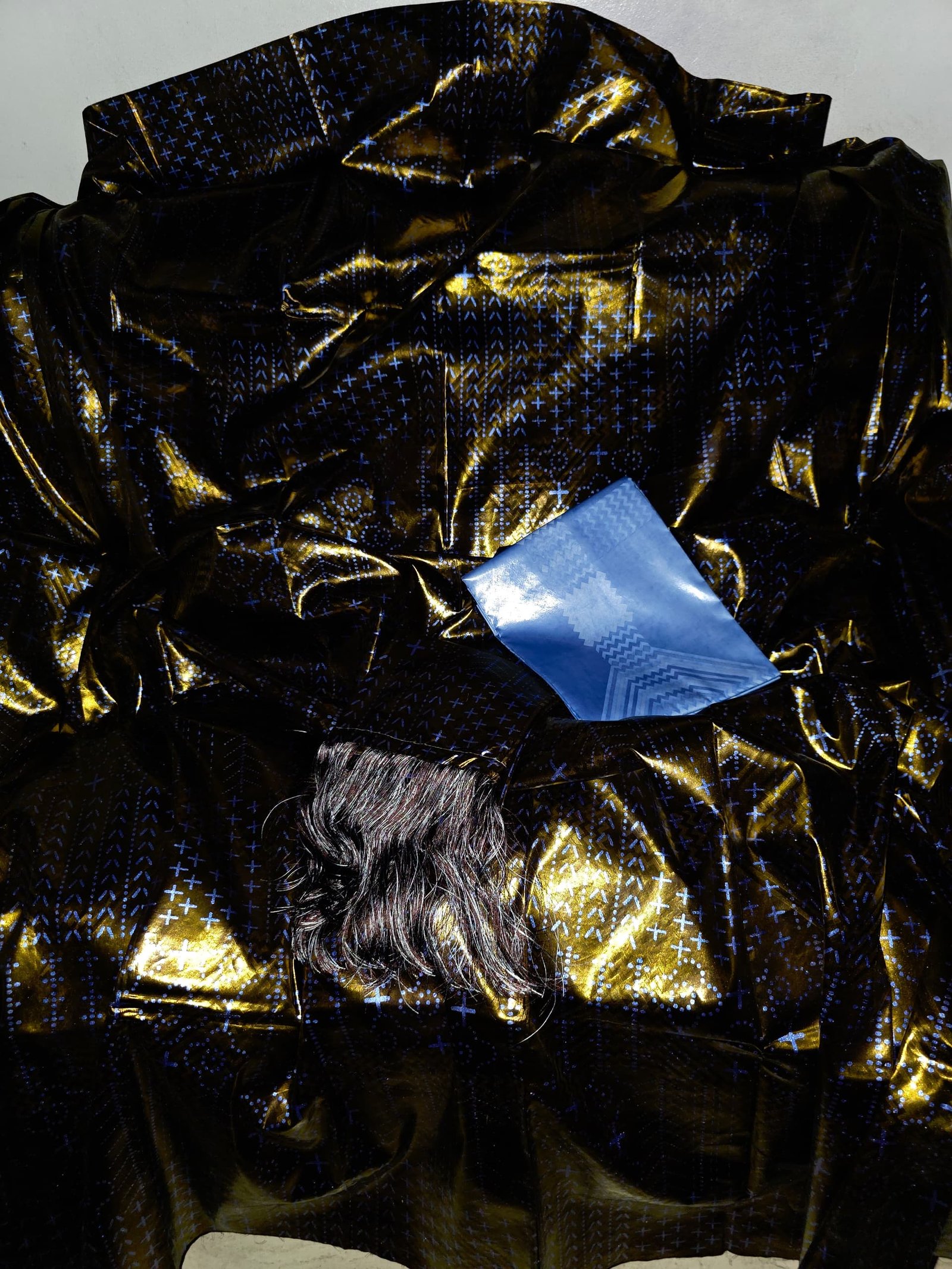 Bazin riche getzner teinrure VIP pour boubou de magnon et Demba